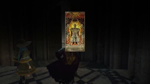 Official show trailer still showing a glowing card in a dark interior.